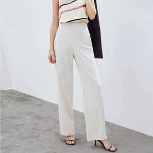 NWT MOTF PREMIUM HIGH WAIST STRAIGHT LEG PANTS